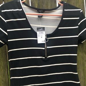 Striped top